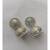 Silver Plated  Jhumkas