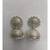 Silver Plated  Jhumkas