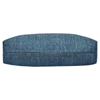 Peppy Blue Viscose Tote Bag 4