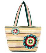 Hybrid Beige Cotton Tote Bag