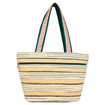Hybrid Beige Cotton Tote Bag 3