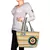 Hybrid Beige Cotton Tote Bag
