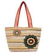 Hybrid Beige Cotton Tote Bag