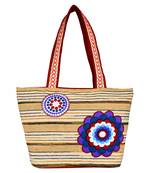 Hybrid Beige Cotton Tote Bag