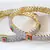 FINE AD STUD BANGLES