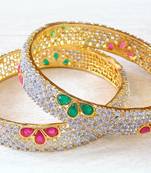 Fine Ad Stud Bangles
