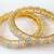 Fine Ad Stud Bangles