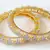 FINE AD STUD BANGLES