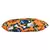 Florid Orange & Multi Canvas Hobo Bag