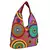 Florid Multicolor Canvas Hobo Bag