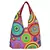 Florid Multicolor Canvas Hobo Bag