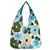 Florid Blue & Multi Canvas Hobo Bag