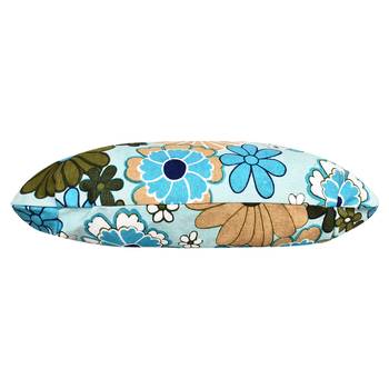 Florid Blue & Multi Canvas Hobo Bag 4
