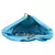 Florid Blue & Multi Canvas Hobo Bag