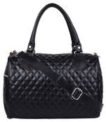 Duvet Black PU Handbag