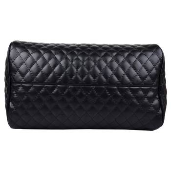 Duvet Black PU Handbag 4