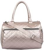 Duvet Metallic Gold PU Handbag