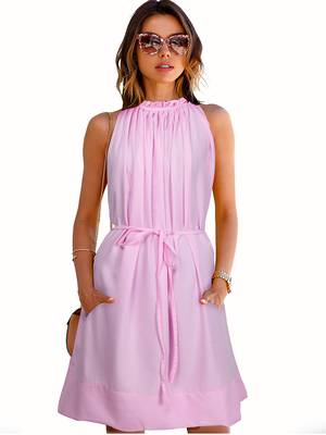 Pink Crepe  Western Fancy Top 1