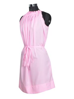 Pink Crepe  Western Fancy Top 3