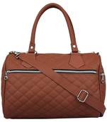 Duvet Tan PU Handbag