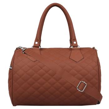 Duvet Tan PU Handbag 3