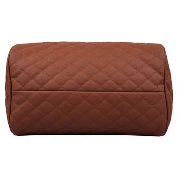 Duvet Tan PU Handbag 4
