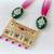Elegant Ethnic Ruby Emerald Necklace