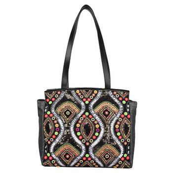 Gild Multicolor Jacquard Shoulder Bag 1