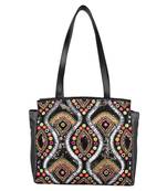 Gild Multicolor Jacquard Shoulder Bag