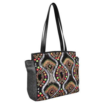 Gild Multicolor Jacquard Shoulder Bag 2