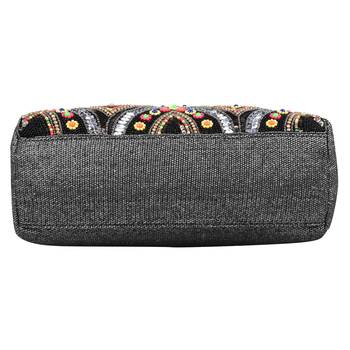 Gild Multicolor Jacquard Shoulder Bag 3
