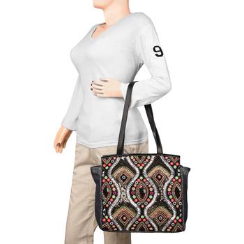 Gild Multicolor Jacquard Shoulder Bag 5