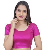 Rani Short Sleeves Lycra Princess Cut Stretchable blouse
