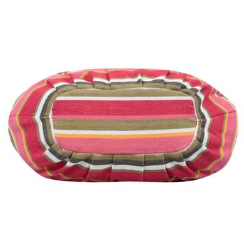 Streak Pink Multicolor Canvas Shoulder Bag 4