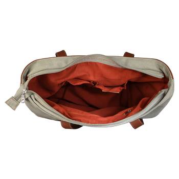 Starry Off-white Canvas Shoulder Bag 5