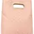 Duvet Dusty Pink PU Hand-held bag