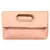 Duvet Dusty Pink PU Hand-held bag