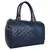 Duvet Teal Blue PU Handbag