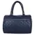 Duvet Teal Blue PU Handbag