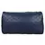Duvet Teal Blue PU Handbag