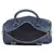Duvet Teal Blue PU Handbag