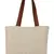 Seashell Beige Canvas Jacquard Handbag