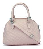 Duvet Dusty Pink PU Handbag