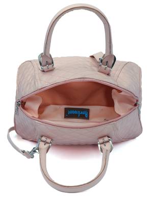 Duvet Dusty Pink PU Handbag 5