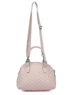 Duvet Dusty Pink PU Handbag 6