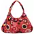 Dot Red Printed tassel Cotton Hand Bag