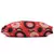 Dot Red Printed tassel Cotton Hand Bag