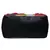 Wolly Red and Black Jacquard Tote Bag
