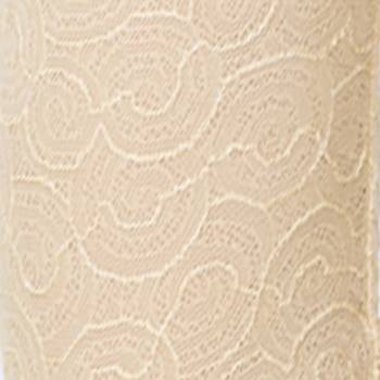 Gold 3/4 Net Sleeves Lycra Princess Cut Stretchable blouse 4