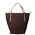 carryall brown canvas tote bag